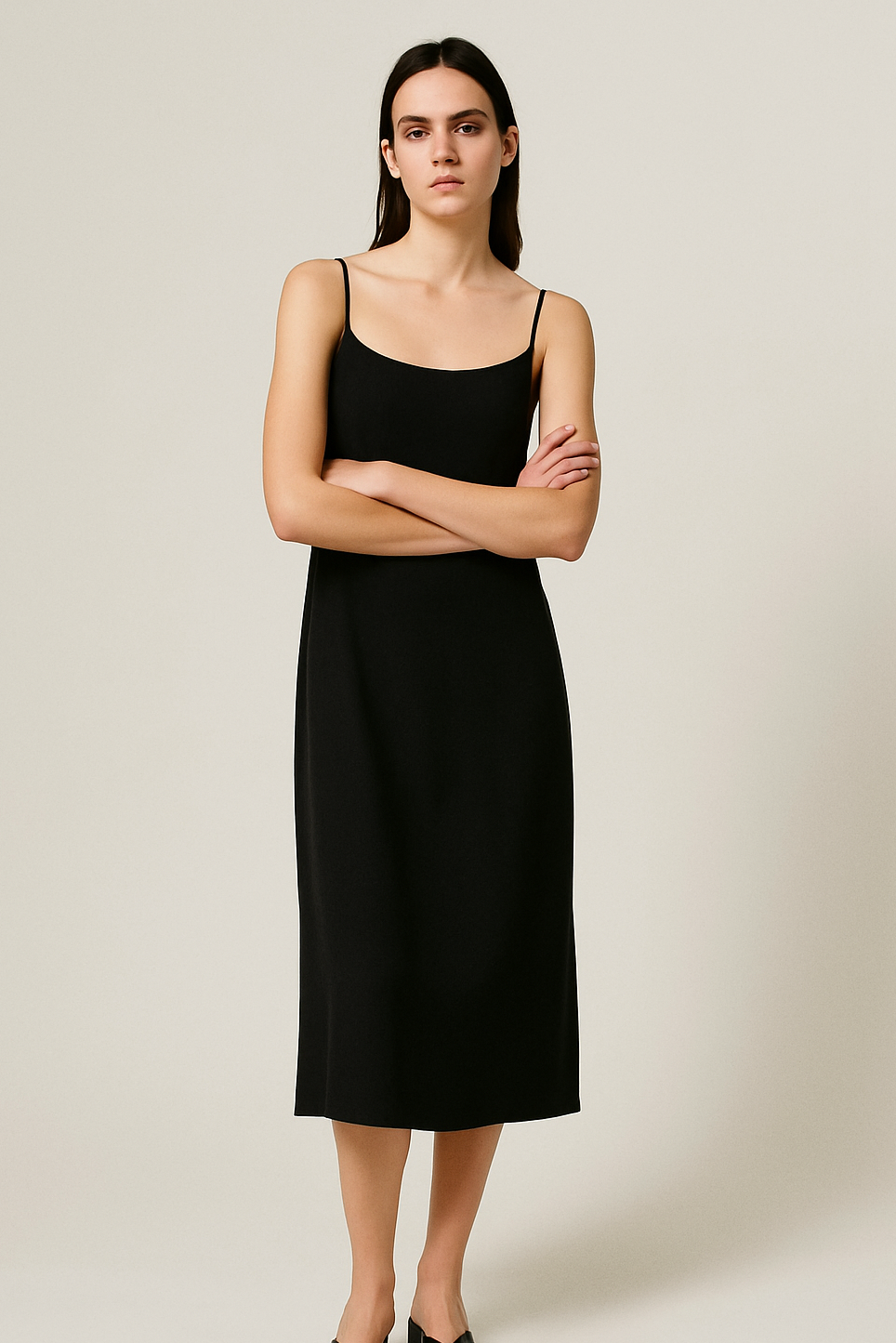 Sophie | Midi Slip Dress