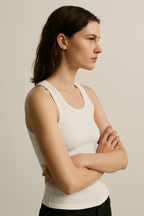 Maya | Ribbed Tank Top