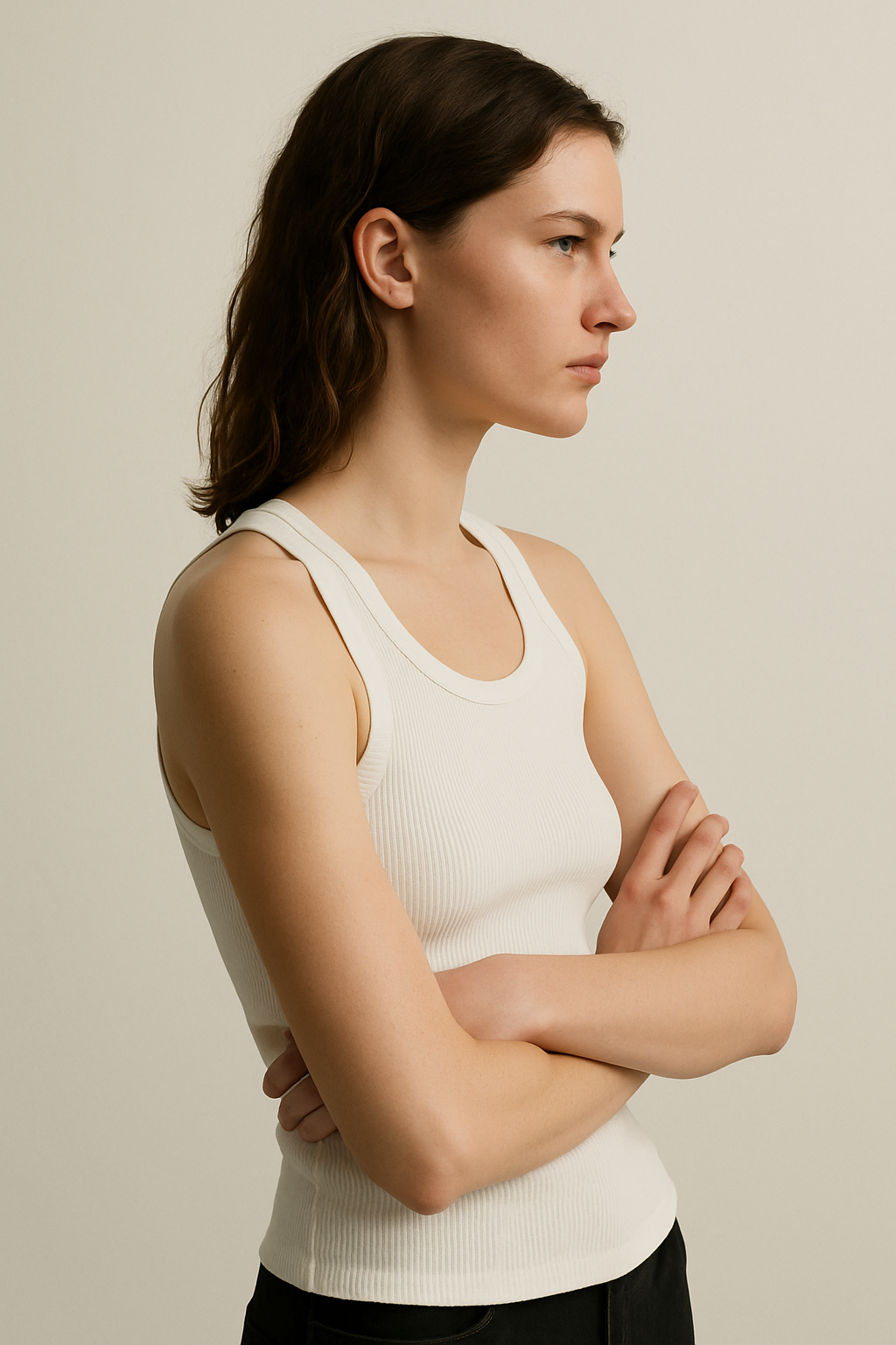 Maya | Ribbed Tank Top