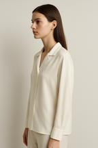Amara | Silk Blend Blouse